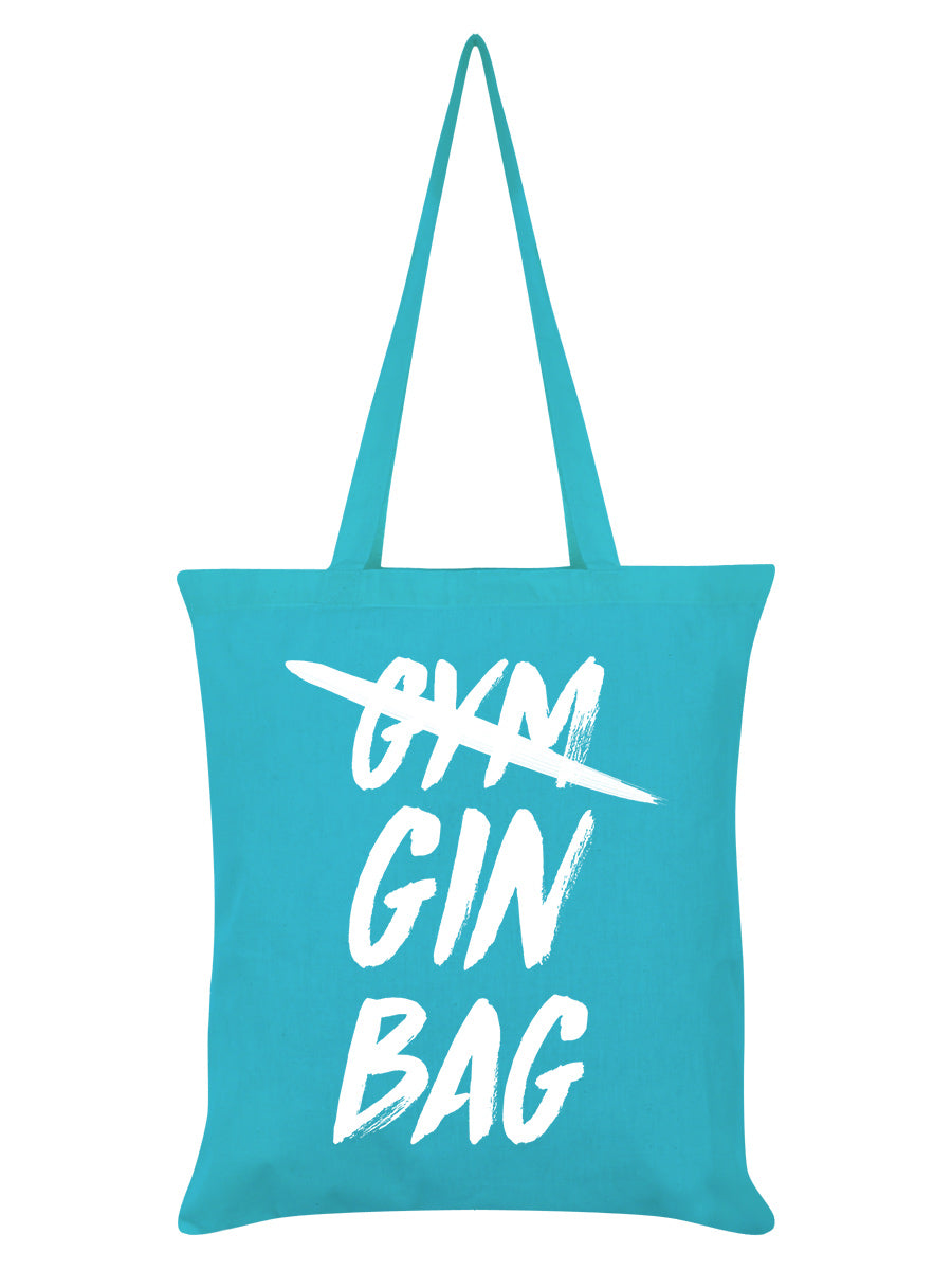 Gin Bag Azure Blue Tote Bag (PRTOTE115)