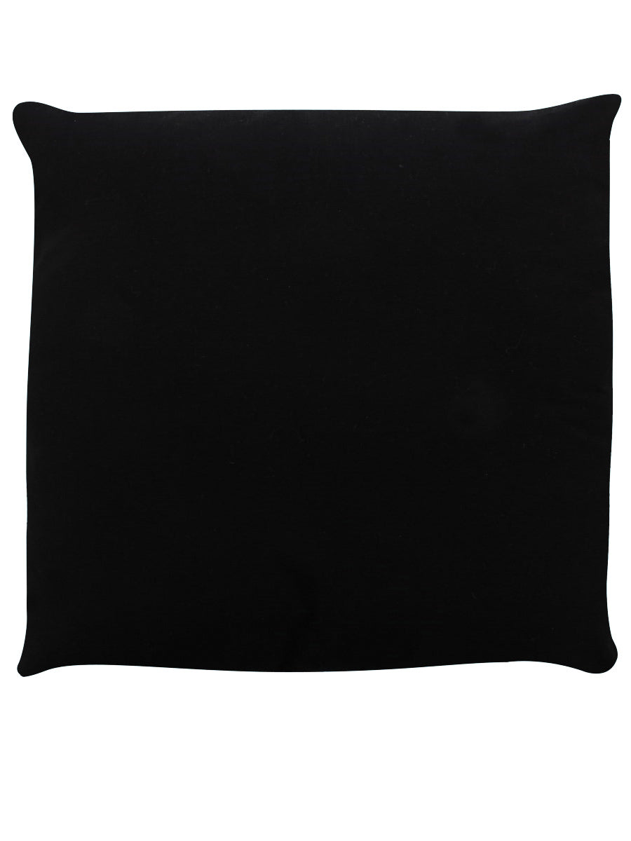 GSCH158 Curious Kitten Black Cushion