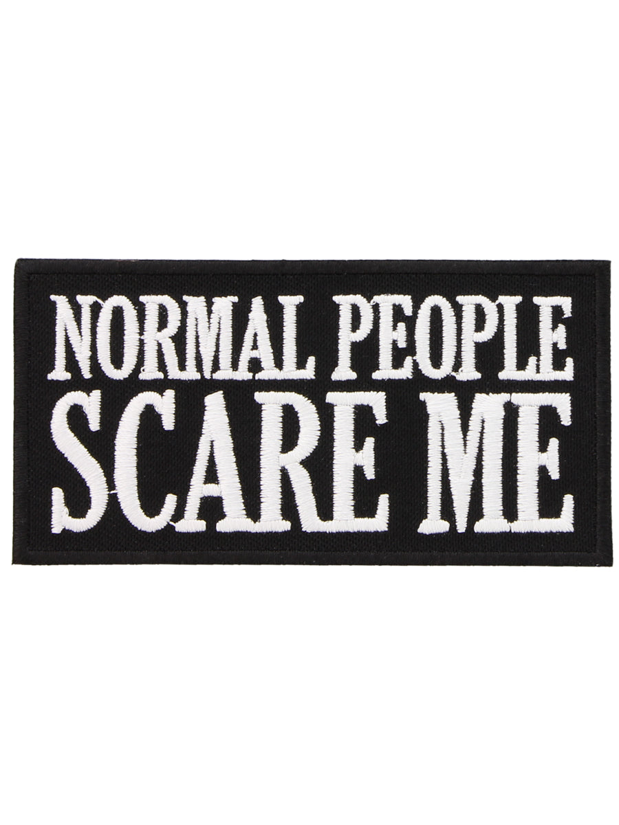 Normal People Scare Me Patch EB2366 )
