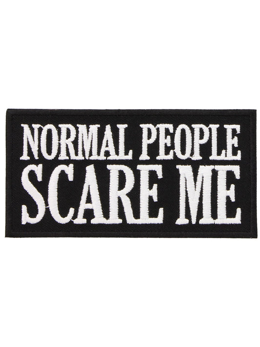 Normal People Scare Me Patch EB2366 )