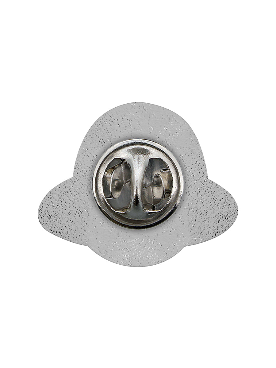 Funky Green Alien Enamel Pin Badge (GDS-001 )