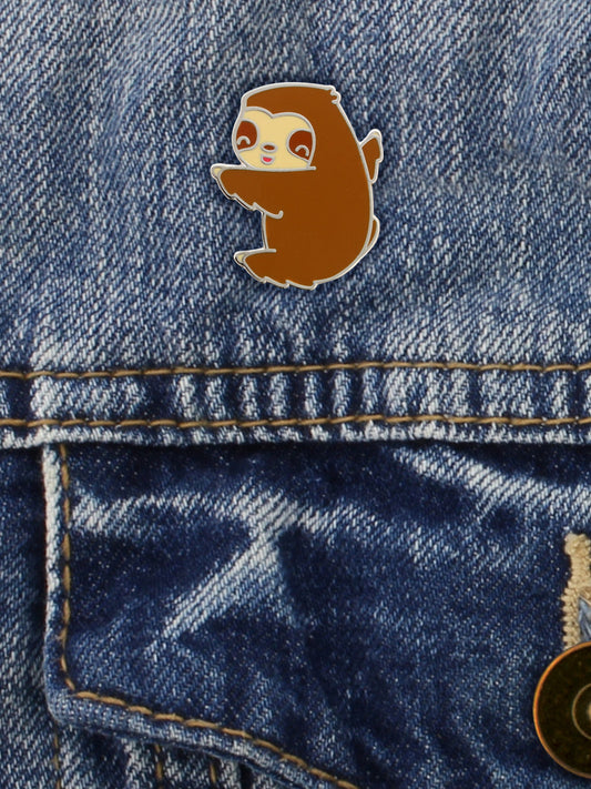 Baby Sloth Enamel Pin Badge Enamel Pin Badge (GDS-005 )