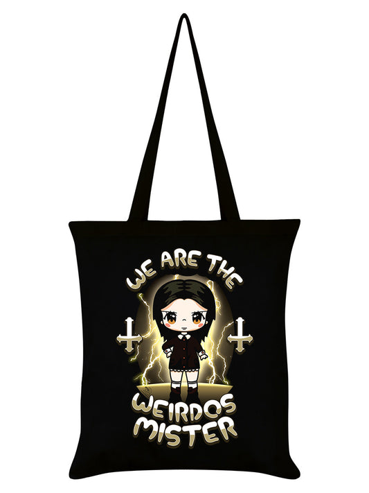 Mio Moon We Are The Weirdos Mister Black Tote Bag (PRTOTE357)