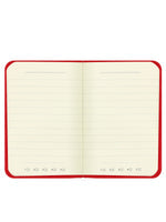 Inquisitive Creatures Giraffe Mini Red Notebook (A7B034)
