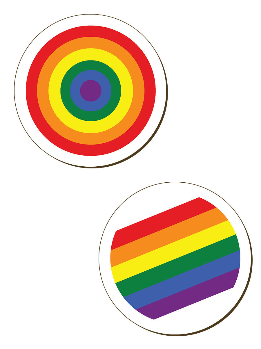 Rainbow Pride 4 Piece Coaster Set (CSTRPK88 )