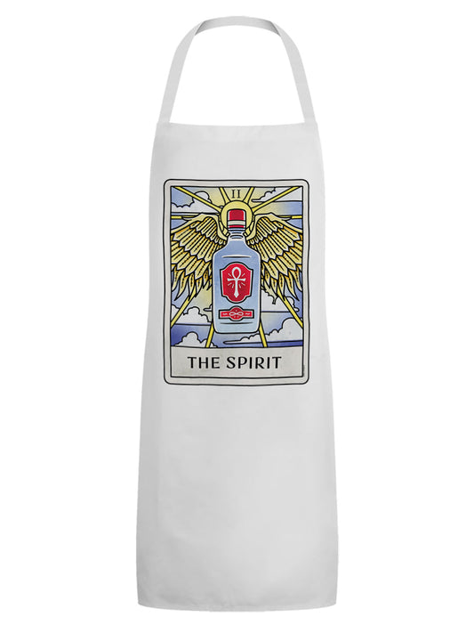 Deadly Tarot Life - The Spirit White Apron (APRON155 )