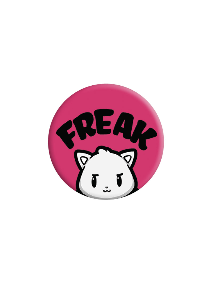 Freak Cat Badge (BDG25-22 )