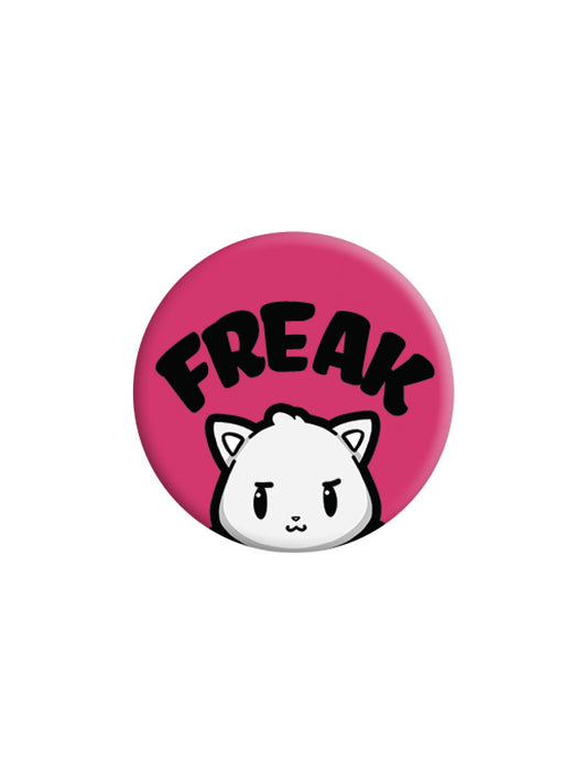 Freak Cat Badge (BDG25-22 )