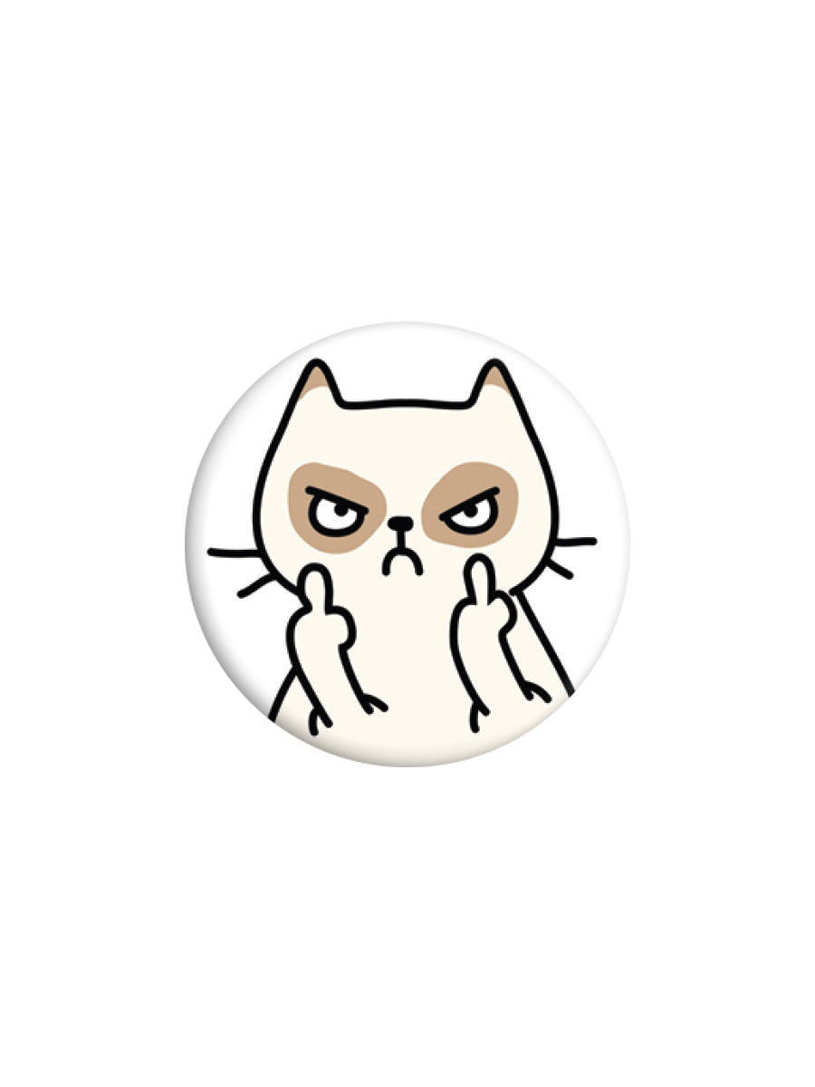 Muther Fluffer Badge (BDG25-40)