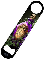 Spiral Poisoned Ivy Bar Blade Bottle Opener (K104-BB)