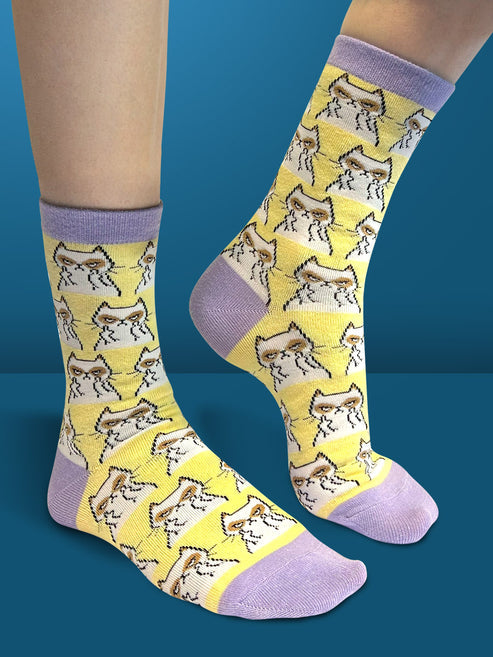 Muther Fluffer Adult Socks size 3-7