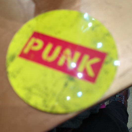 Punk coaster