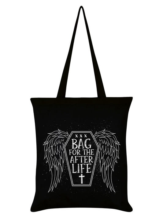 PRTOTE67 Bag For The Afterlife Black Tote