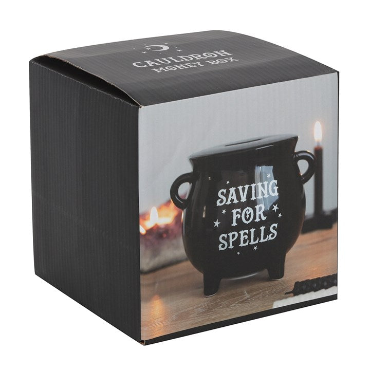 CAULDRON MONEY BOX