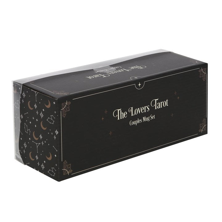 THE LOVERS TAROT COUPLES MUG SET