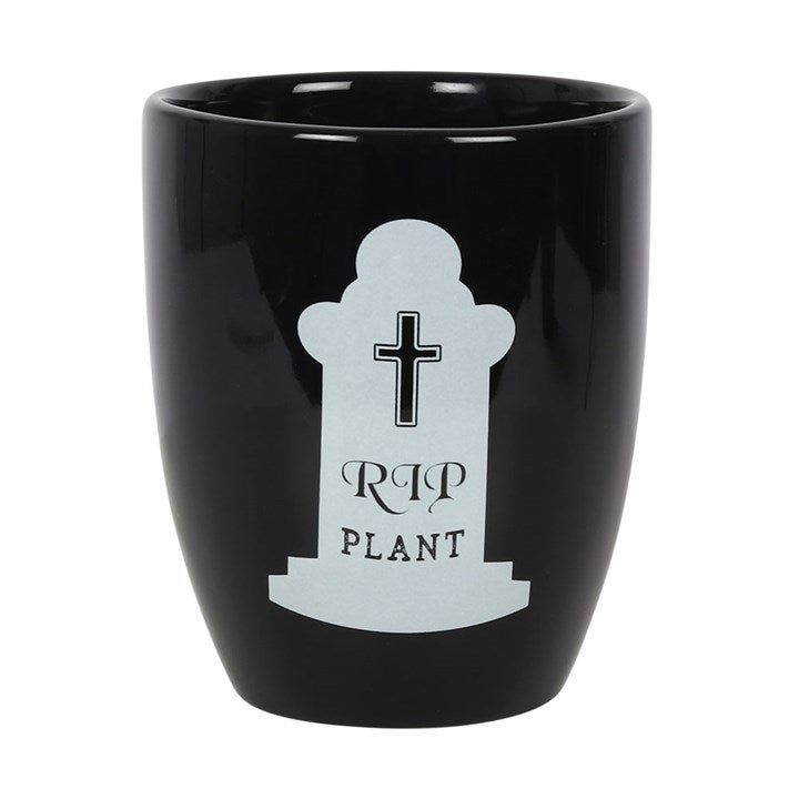 RIP PLANT GOTHIC PLANT POT