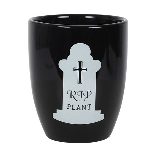RIP PLANT GOTHIC PLANT POT