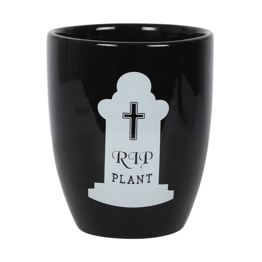 RIP PLANT GOTHIC PLANT POT