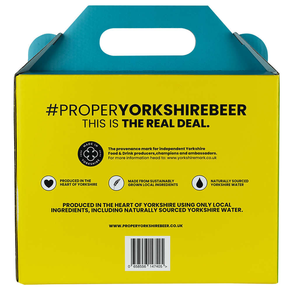Proper Yorkshire Beer Gift Box