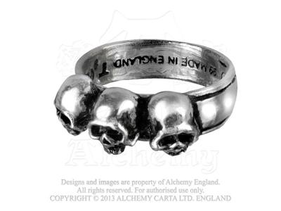 R72 - Caput Mortum Ring