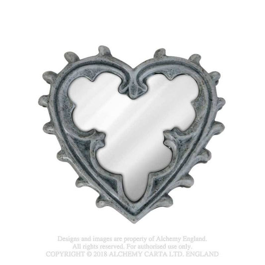 GOTHIC HEART (V38) Compact Mirror