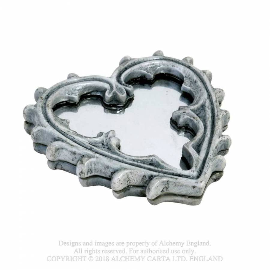 GOTHIC HEART (V38) Compact Mirror