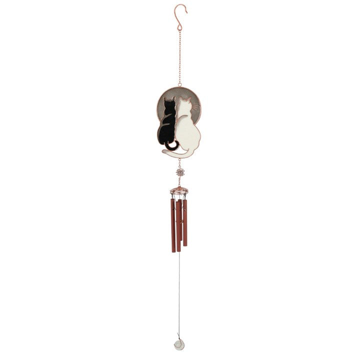 GAZING CATS WINDCHIME