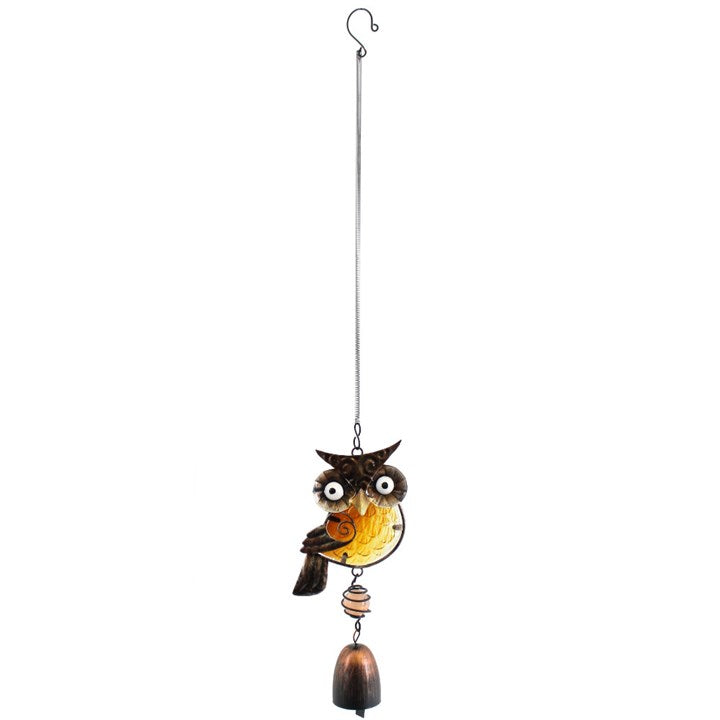 OWL DANGLY WINDCHIME
