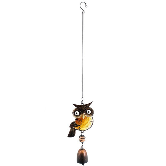 OWL DANGLY WINDCHIME