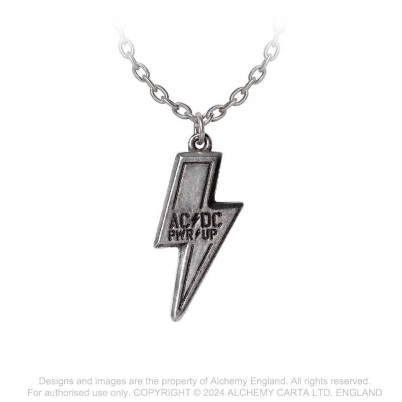 AC/DC PWR/UP FLASH LOGO PENDANT (PP524)