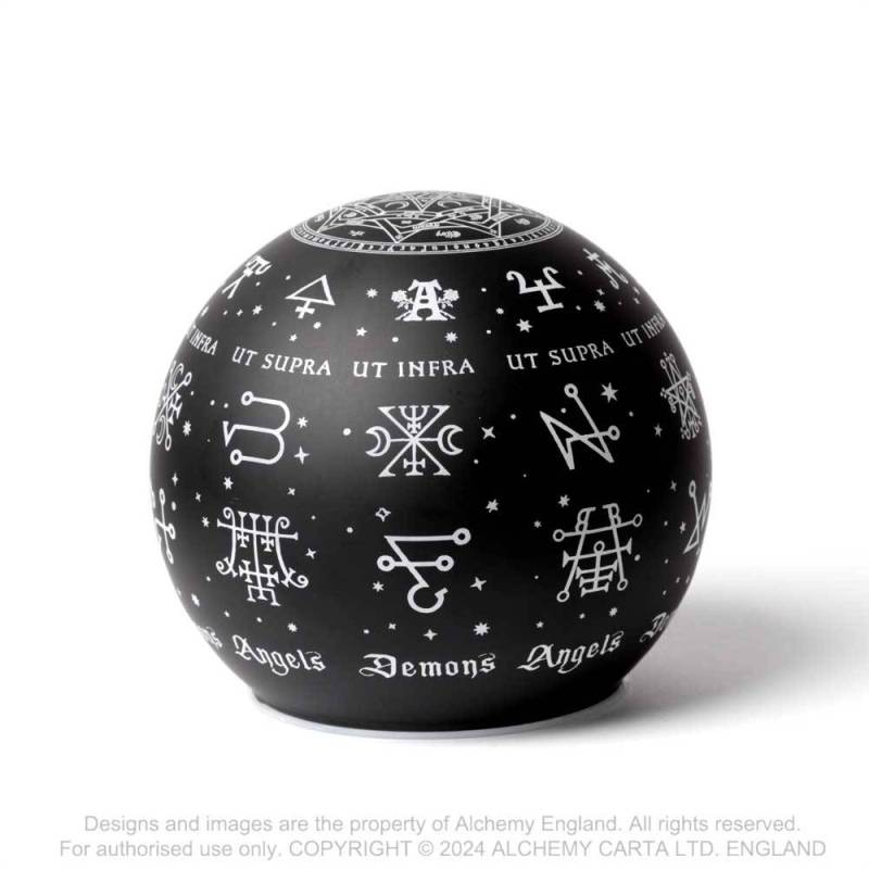 ANGELS & DEMONS GLOBE LIGHT (LED1)
