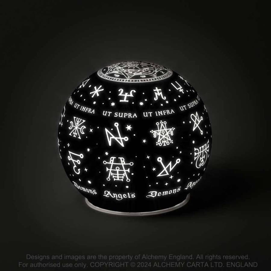 ANGELS & DEMONS GLOBE LIGHT (LED1)