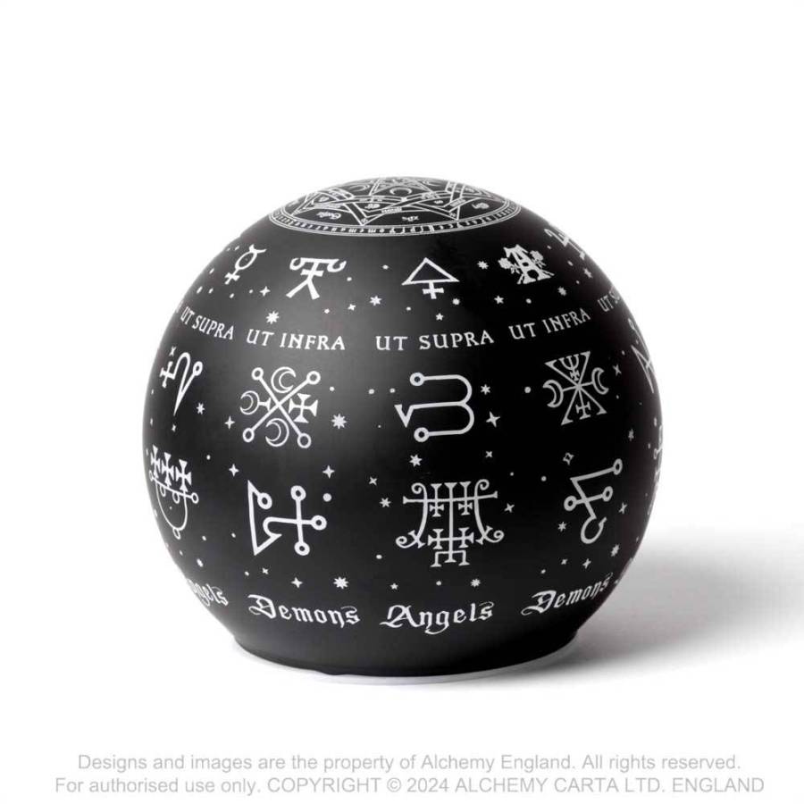 ANGELS & DEMONS GLOBE LIGHT (LED1)