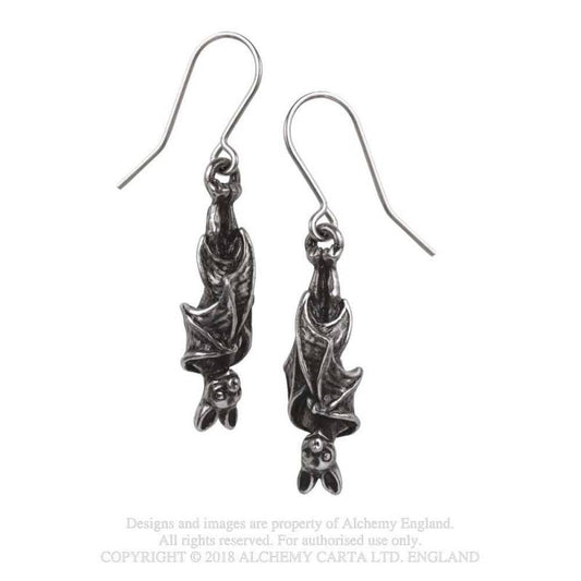 AWAITING THE EVENTIDE (E373) Dropper Earrings