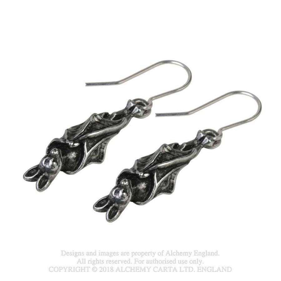 AWAITING THE EVENTIDE (E373) Dropper Earrings