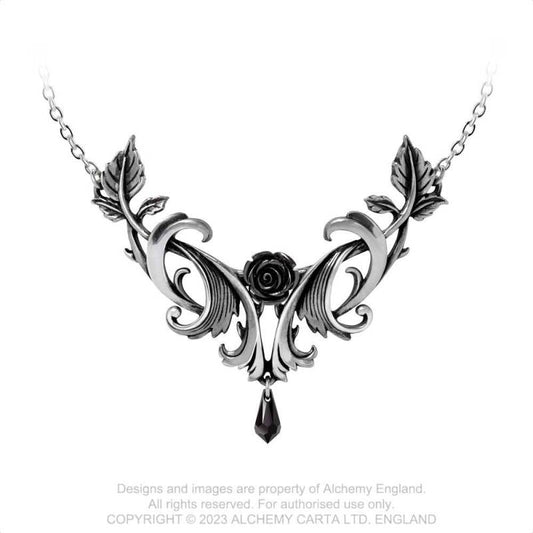 BAROQUE ROSE (P955) Necklace