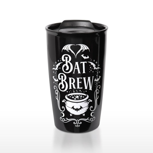 Bat Brew (MRDWM6) DOUBLE WALLED MUG