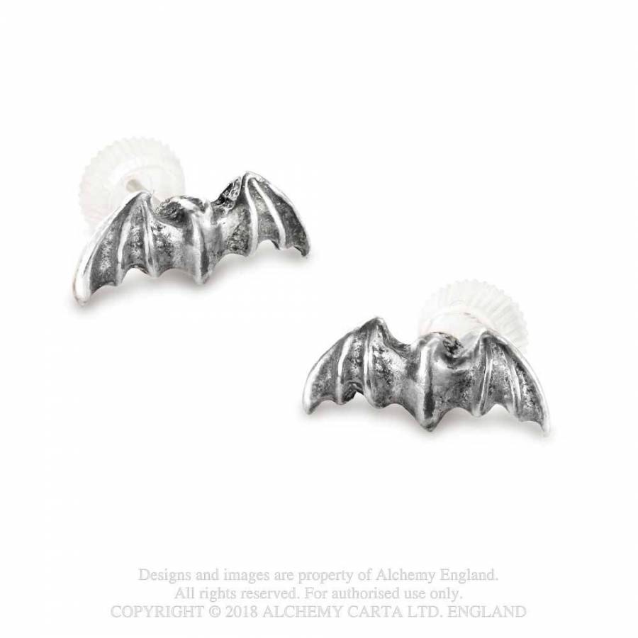 BAT STUDS (E186) Earrings