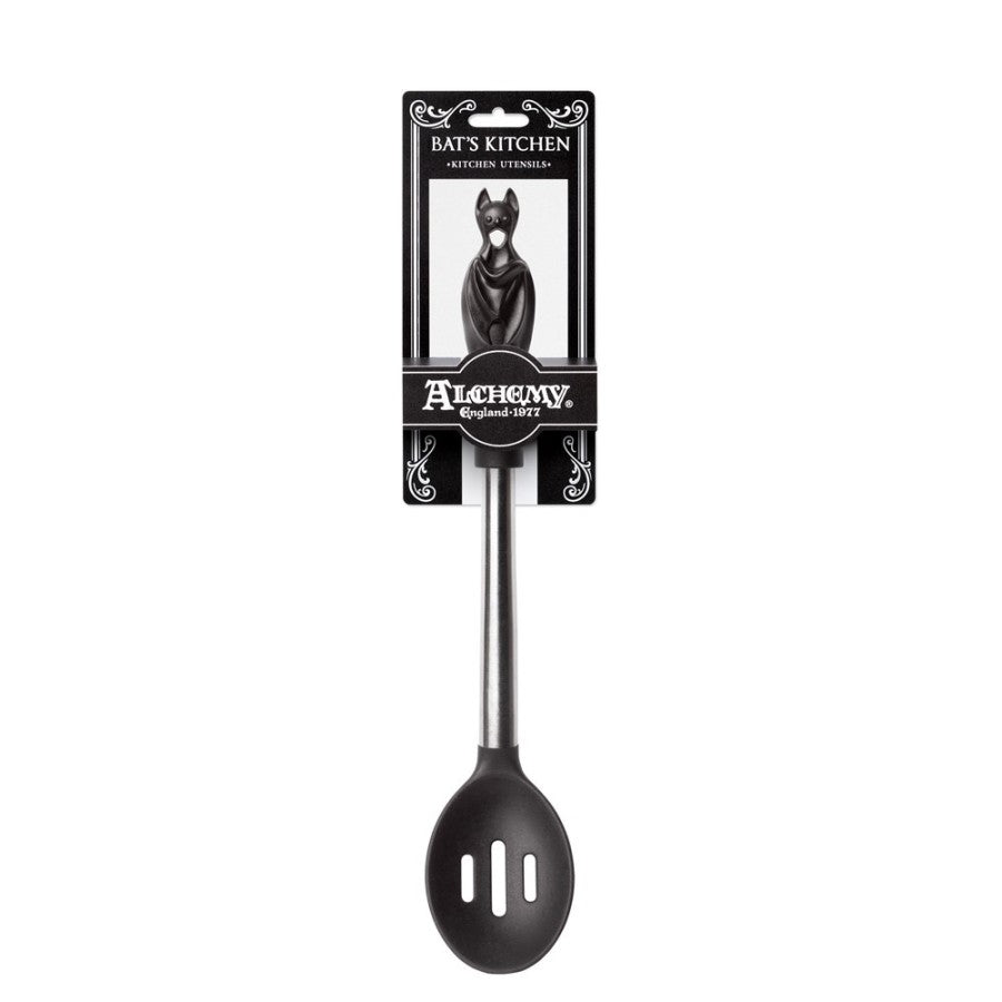 Black Bat Slotted Spoon (KU10)