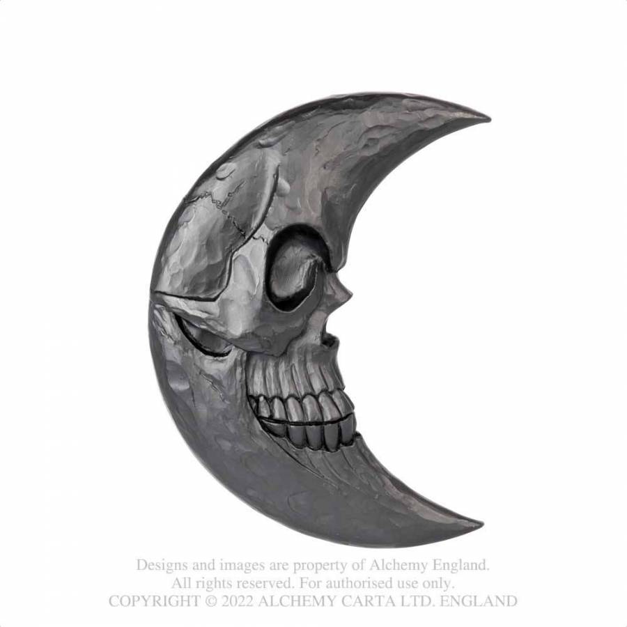 BLACK MOON HAND MIRROR (V108)