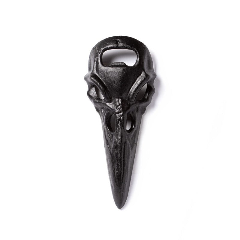 Black Raven Skull Bottle Opener (SBO7)