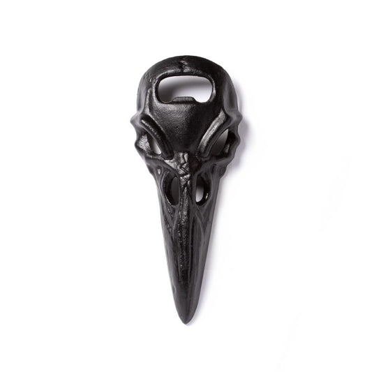 Black Raven Skull Bottle Opener (SBO7)