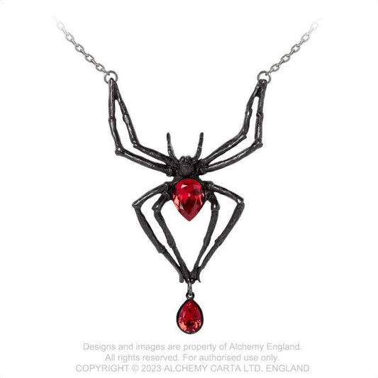 BLACK WIDOW (P432B) Pendant