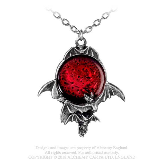 BLOOD MOON (P447) Pendant