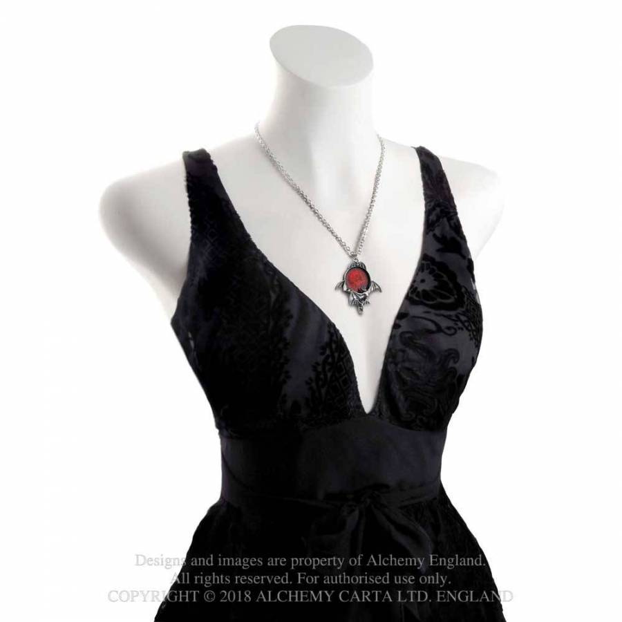 BLOOD MOON (P447) Pendant