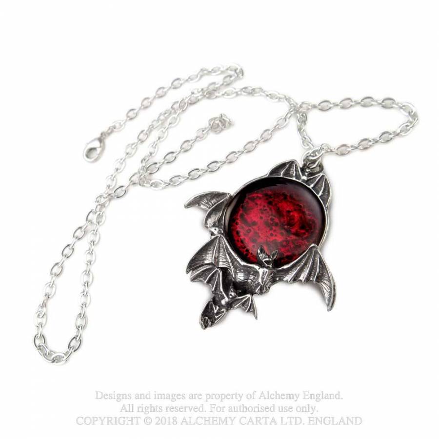 BLOOD MOON (P447) Pendant