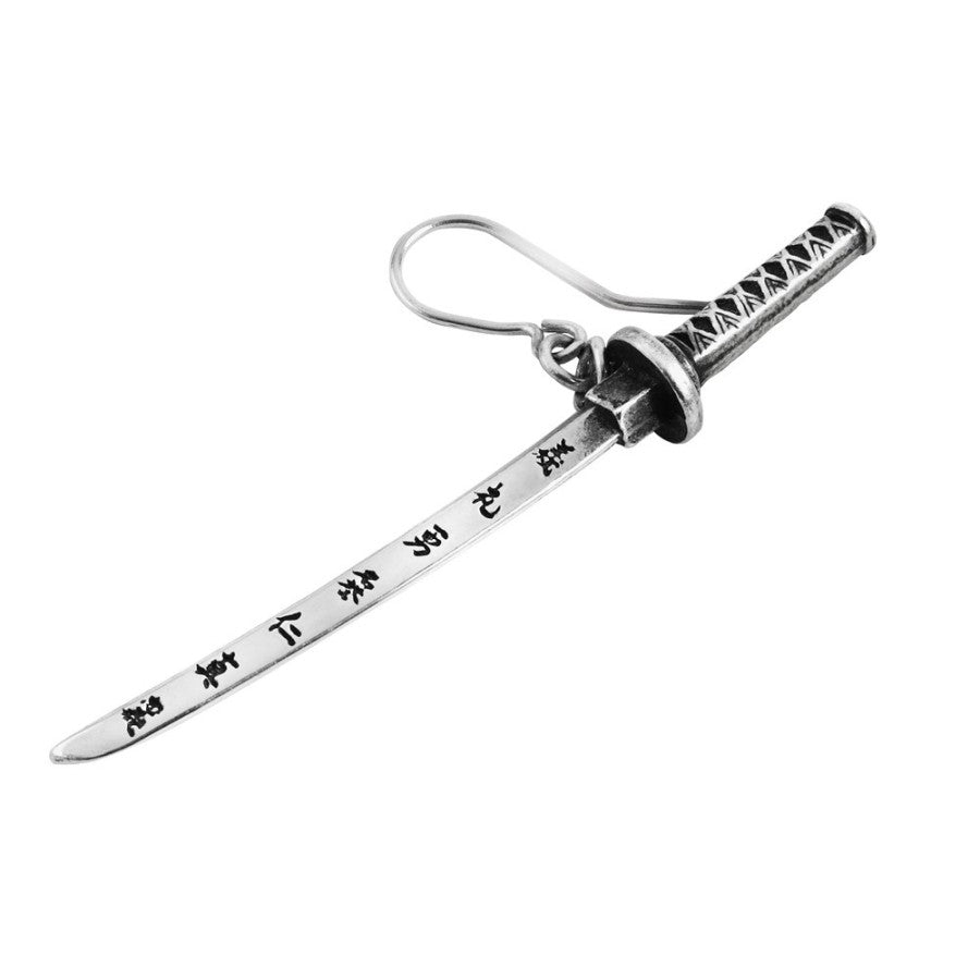 Bushido (E357) Earring