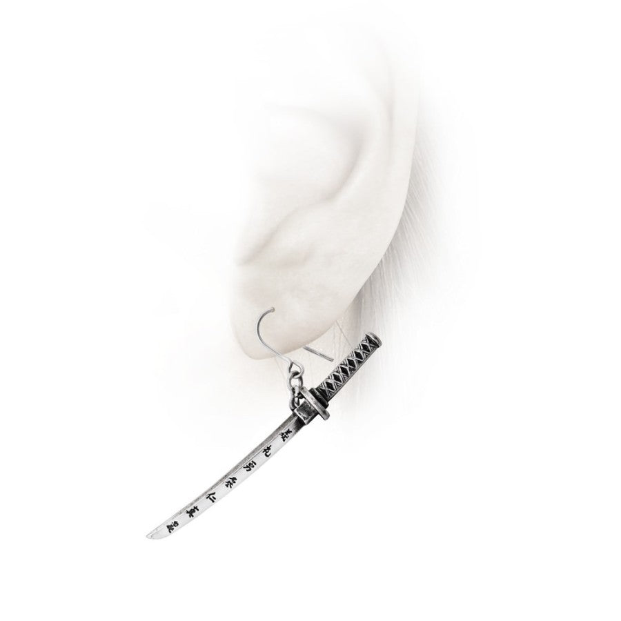 Bushido (E357) Earring