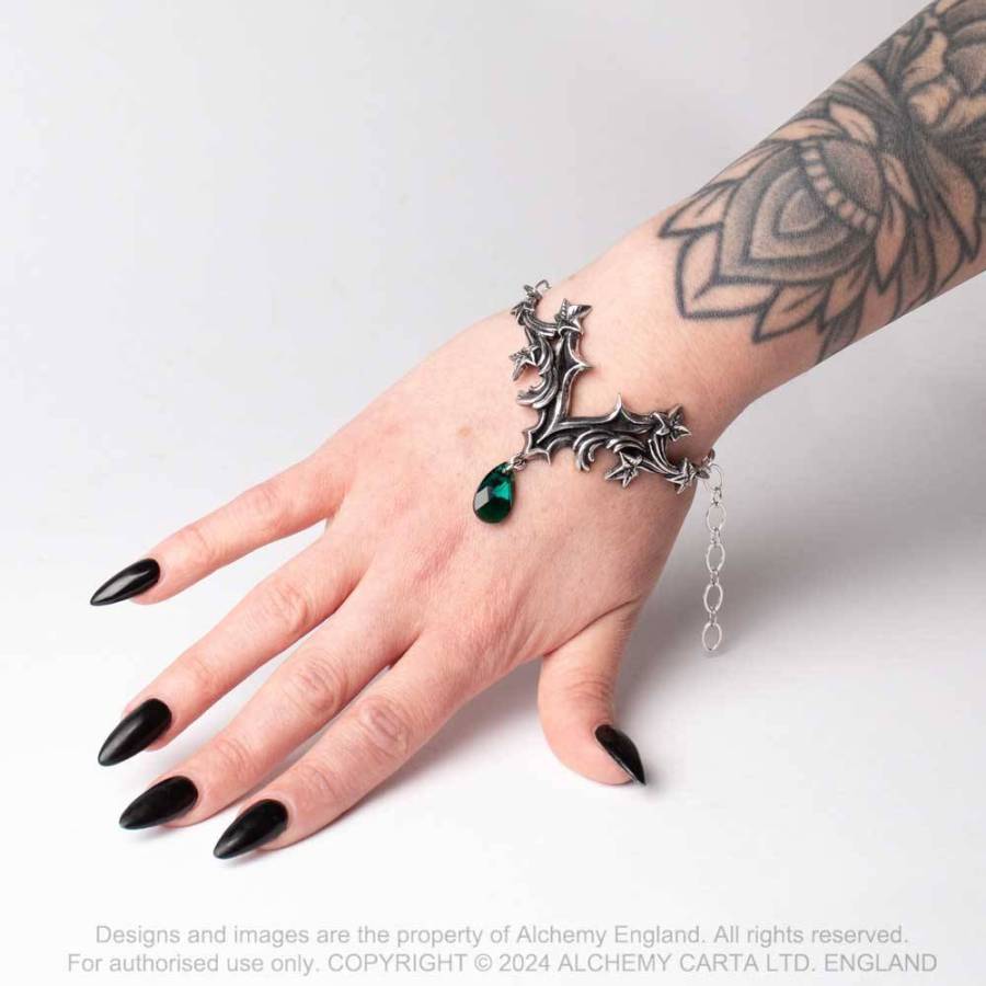 Churchyard (A143) Bracelet from Alchemy Gothic