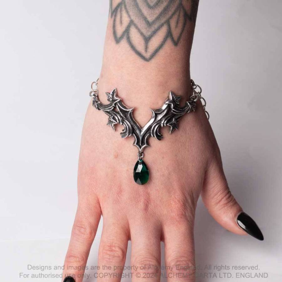 Churchyard (A143) Bracelet from Alchemy Gothic